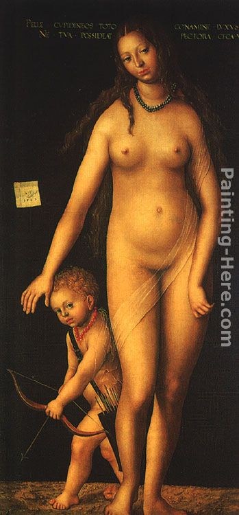 Lucas Cranach the Elder Venus and Cupid